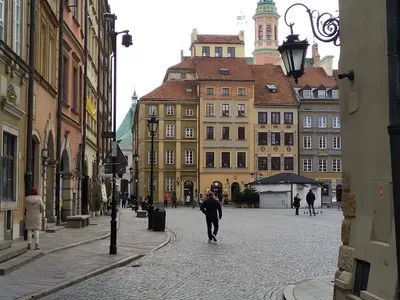 Przewodnik po Warszawie | angielski, polski, rosyjski | Jerzy Warchałowski